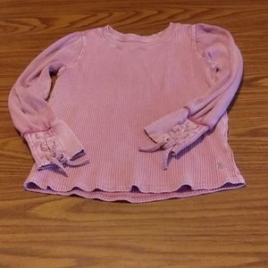 Girls top by Justice.